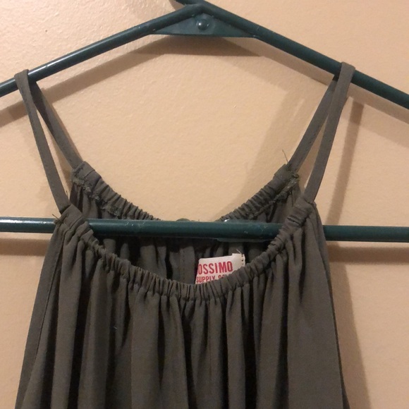 Mossimo Romper Army Green - Picture 4 of 7